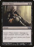 Sorin's Thirst Magic 2012 Magic: The Gathering card image