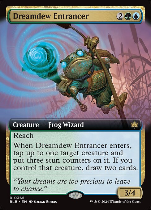 Dreamdew Entrancer - Bloomburrow #365