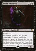 Elvish Dreadlord - Commander Legends #121