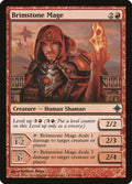Brimstone Mage Rise of the Eldrazi Magic: The Gathering card image