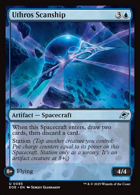 Uthros Scanship - Edge of Eternities #85