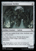Gravestone Strider - Murders at Karlov Manor #252