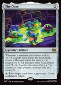 The Ooze - Teenage Mutant Ninja Turtles #177 Magic: The Gathering card image