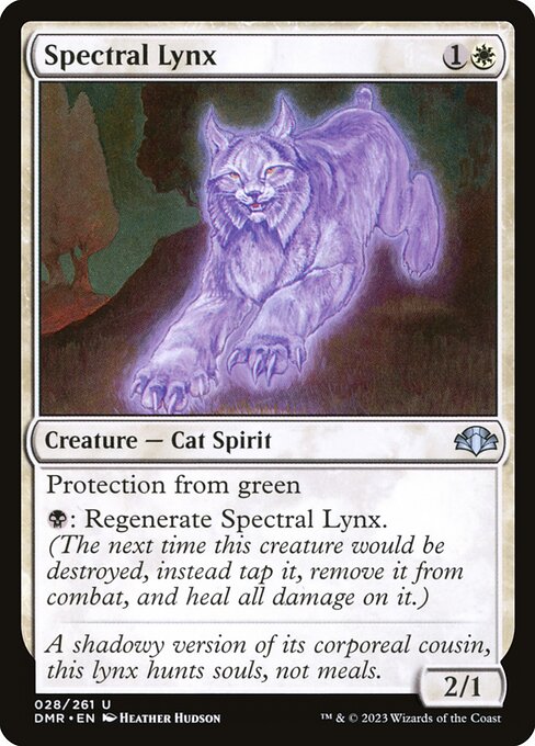 Spectral Lynx - Dominaria Remastered #28