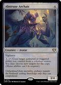 Abstruse Archaic - Commander Masters #712