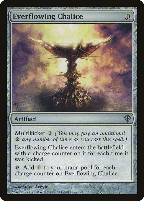 Everflowing Chalice - Worldwake #123