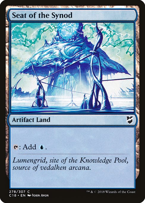 Seat of the Synod - Commander 2018 #278