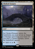 Choked Estuary - Lost Caverns of Ixalan Commander #322