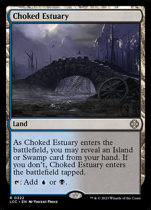 Choked Estuary - Lost Caverns of Ixalan Commander #322