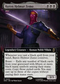 Baron Helmut Zemo Marvel Super Heroes Magic: The Gathering card image
