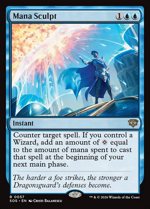 Mana Sculpt Secrets of Strixhaven Magic: The Gathering card image