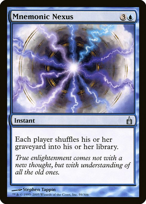 Mnemonic Nexus - Ravnica: City of Guilds #59
