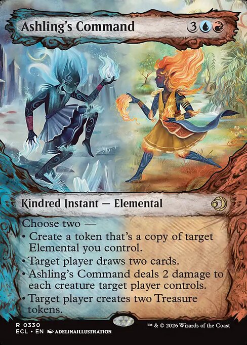 Ashling's Command - Lorwyn Eclipsed #330