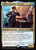 Willie Lumpkin, Postman Marvel Super Heroes Commander Magic: The Gathering card image