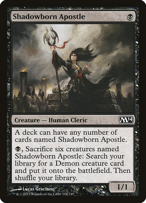 Shadowborn Apostle - Magic 2014 #114