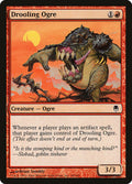 Drooling Ogre Darksteel Magic: The Gathering card image
