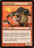 Drooling Ogre - Darksteel #58 Magic: The Gathering card image