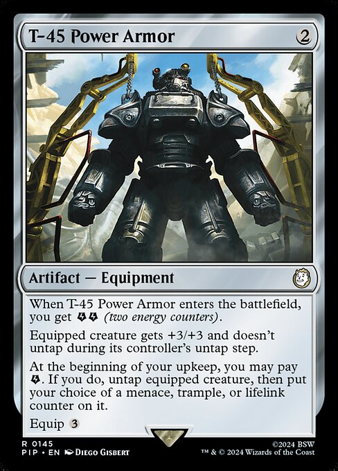 T-45 Power Armor - Fallout #145
