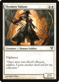 Thraben Valiant Avacyn Restored Magic: The Gathering card image