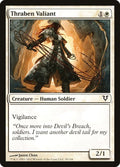 Thraben Valiant - Avacyn Restored #39 Magic: The Gathering card image