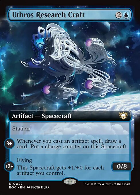 Uthros Research Craft - Edge of Eternities Commander #27