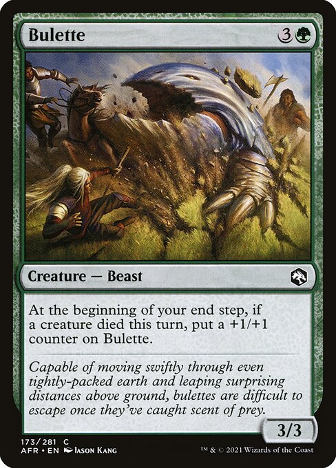 Bulette Adventures in the Forgotten Realms Magic: The Gathering card image