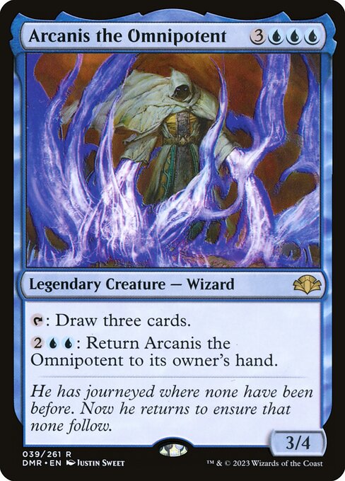 Arcanis the Omnipotent - Dominaria Remastered #39