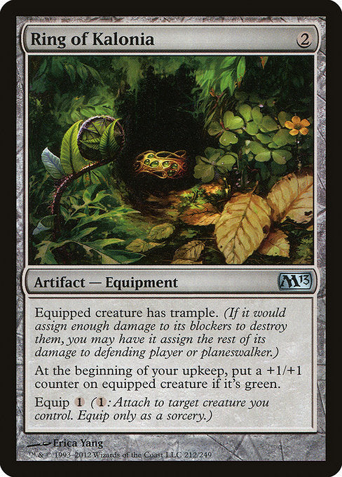 Ring of Kalonia - Magic 2013 #212