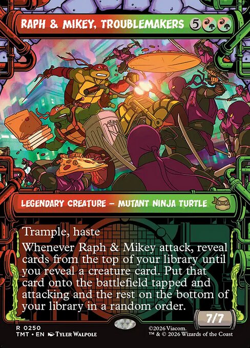 Raph & Mikey, Troublemakers - Teenage Mutant Ninja Turtles #250