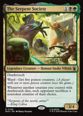 The Serpent Society Marvel Super Heroes Magic: The Gathering card image