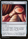 Magnifying Glass - Commander 2018 #208