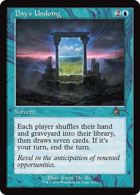 Day's Undoing - Secret Lair Drop #2153