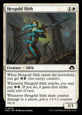 Hexgold Slith Modern Horizons 3 Magic: The Gathering card image