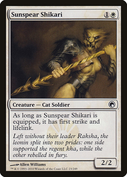 Sunspear Shikari - Scars of Mirrodin #23