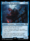 Bill Ferny, Bree Swindler The Lord of the Rings: Tales of Middle-earth Magic: The Gathering card image
