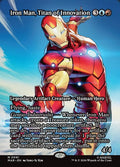 Iron Man, Titan of Innovation Marvel Universe Magic: The Gathering card image