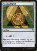 Azorius Signet - Commander 2018 #196