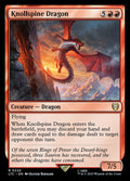 Knollspine Dragon - Tales of Middle-earth Commander #224