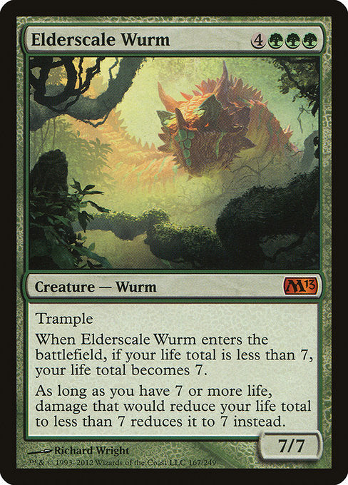 Elderscale Wurm - Magic 2013 #167