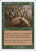 Rampant Growth Classic Sixth Edition Magic: The Gathering card image