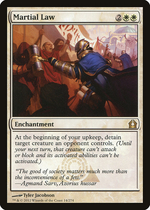 Martial Law - Return to Ravnica #14