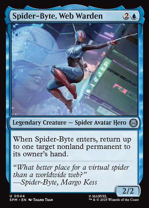 Spider-Byte, Web Warden - Marvel's Spider-Man #44