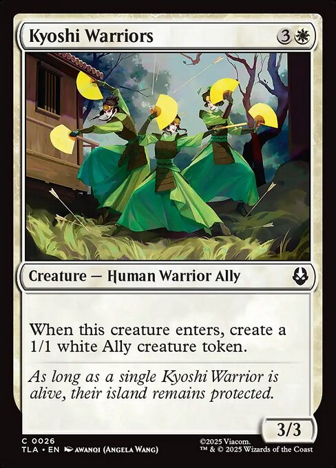 Kyoshi Warriors - Avatar: The Last Airbender #26