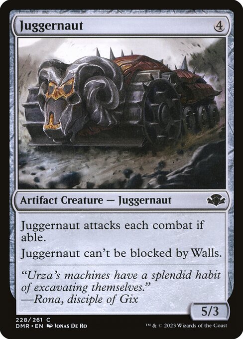 Juggernaut - Dominaria Remastered #228