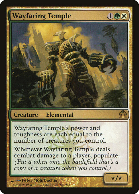 Wayfaring Temple Return to Ravnica Magic: The Gathering card image