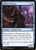 Sailor of Means Commander Legends Magic: The Gathering card image