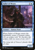 Sailor of Means - Commander Legends #88 Magic: The Gathering card image