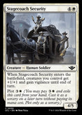 Stagecoach Security Outlaws of Thunder Junction Magic: The Gathering card image