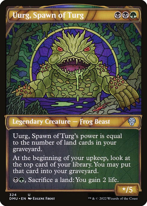 Uurg, Spawn of Turg - Dominaria United #324