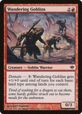 Wandering Goblins - Conflux #76 Magic: The Gathering card image